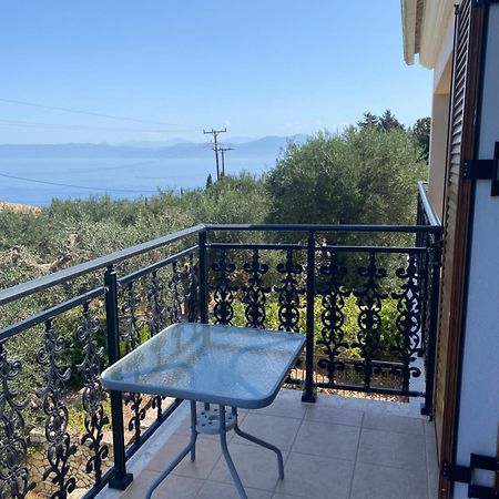 Villa Danae Gaios Bagian luar foto