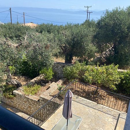 Villa Danae Gaios Bagian luar foto