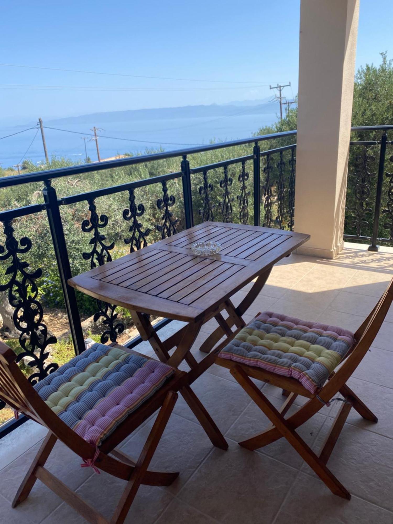 Villa Danae Gaios Bagian luar foto