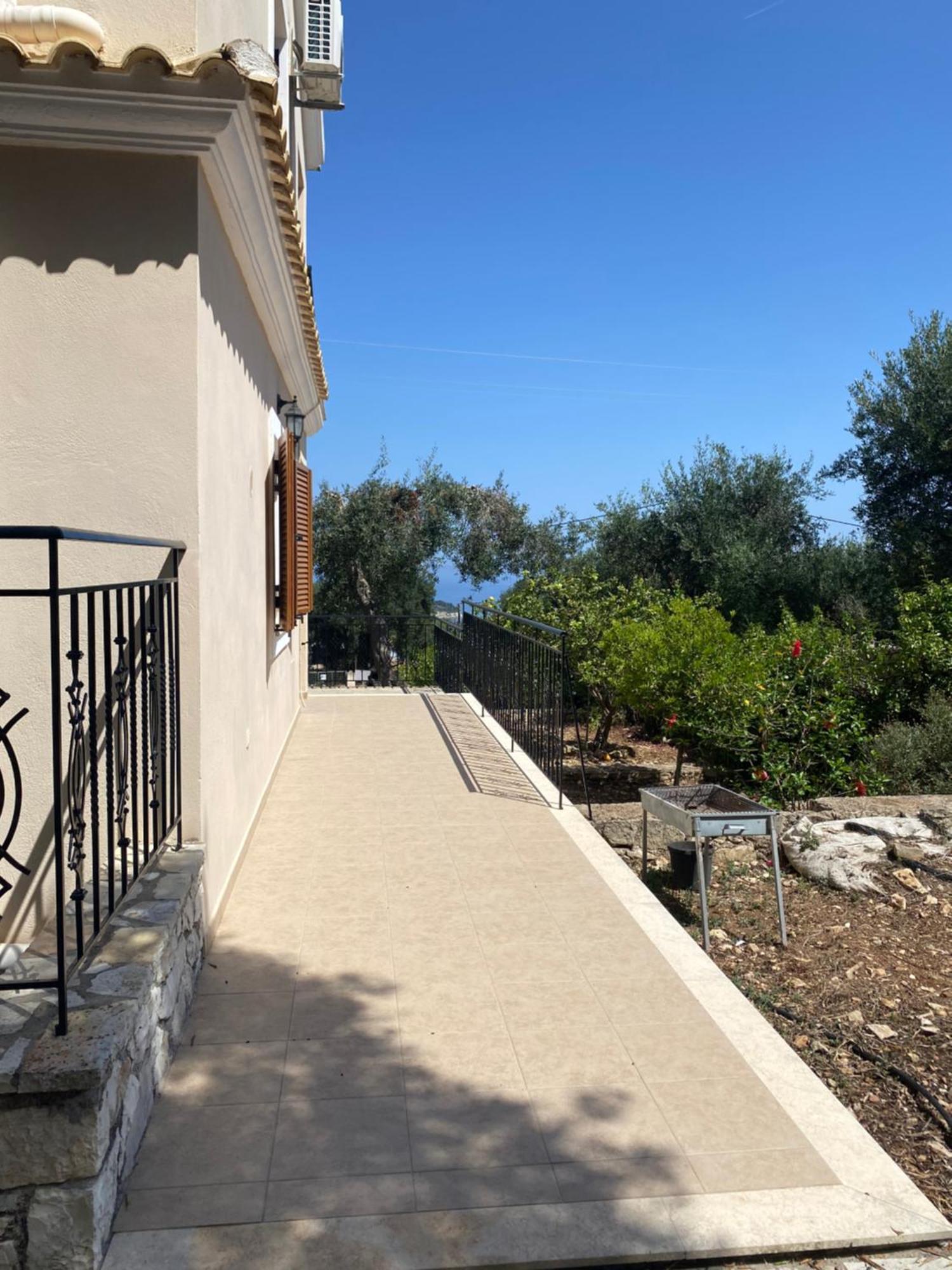 Villa Danae Gaios Bagian luar foto