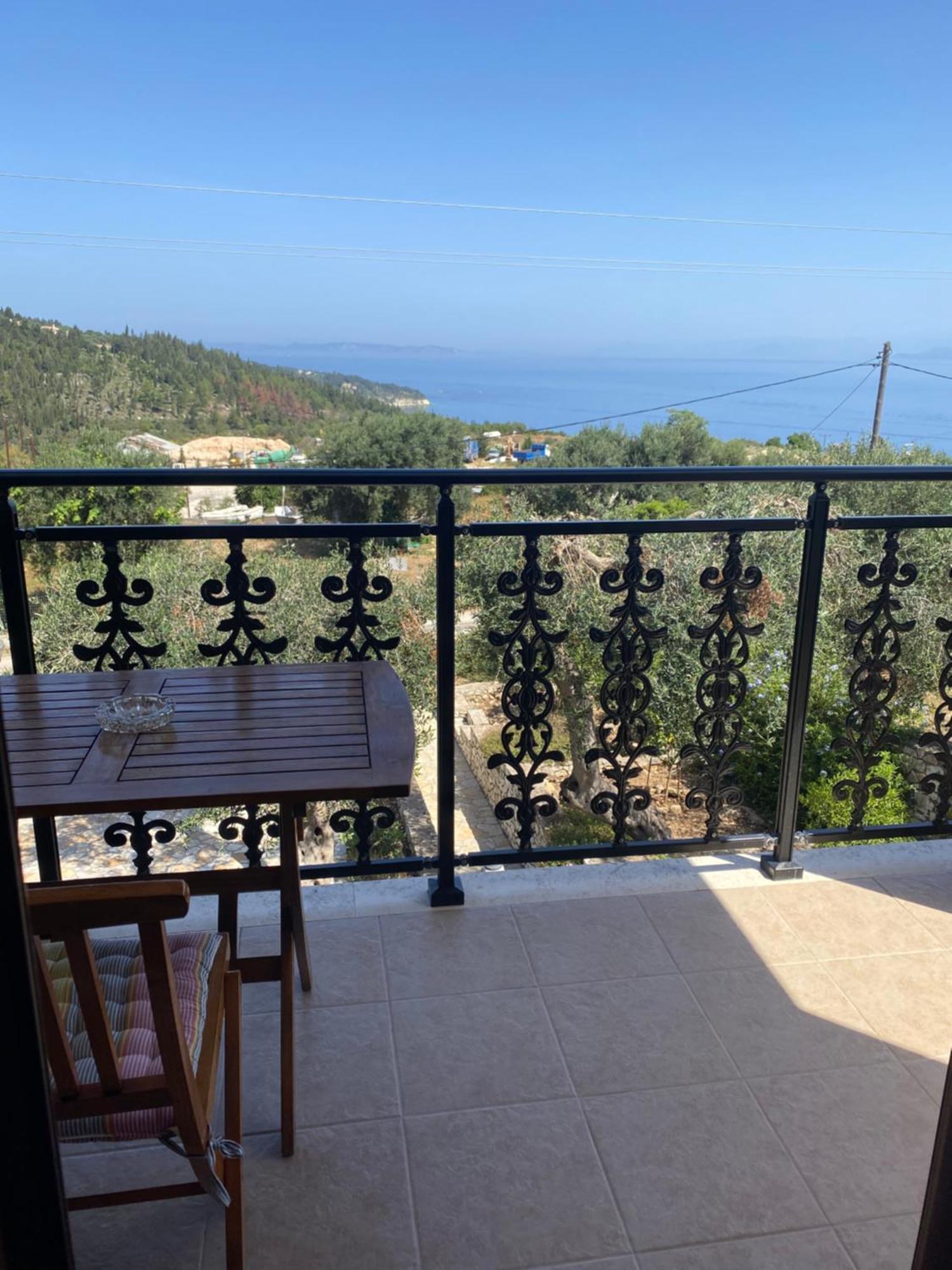 Villa Danae Gaios Bagian luar foto