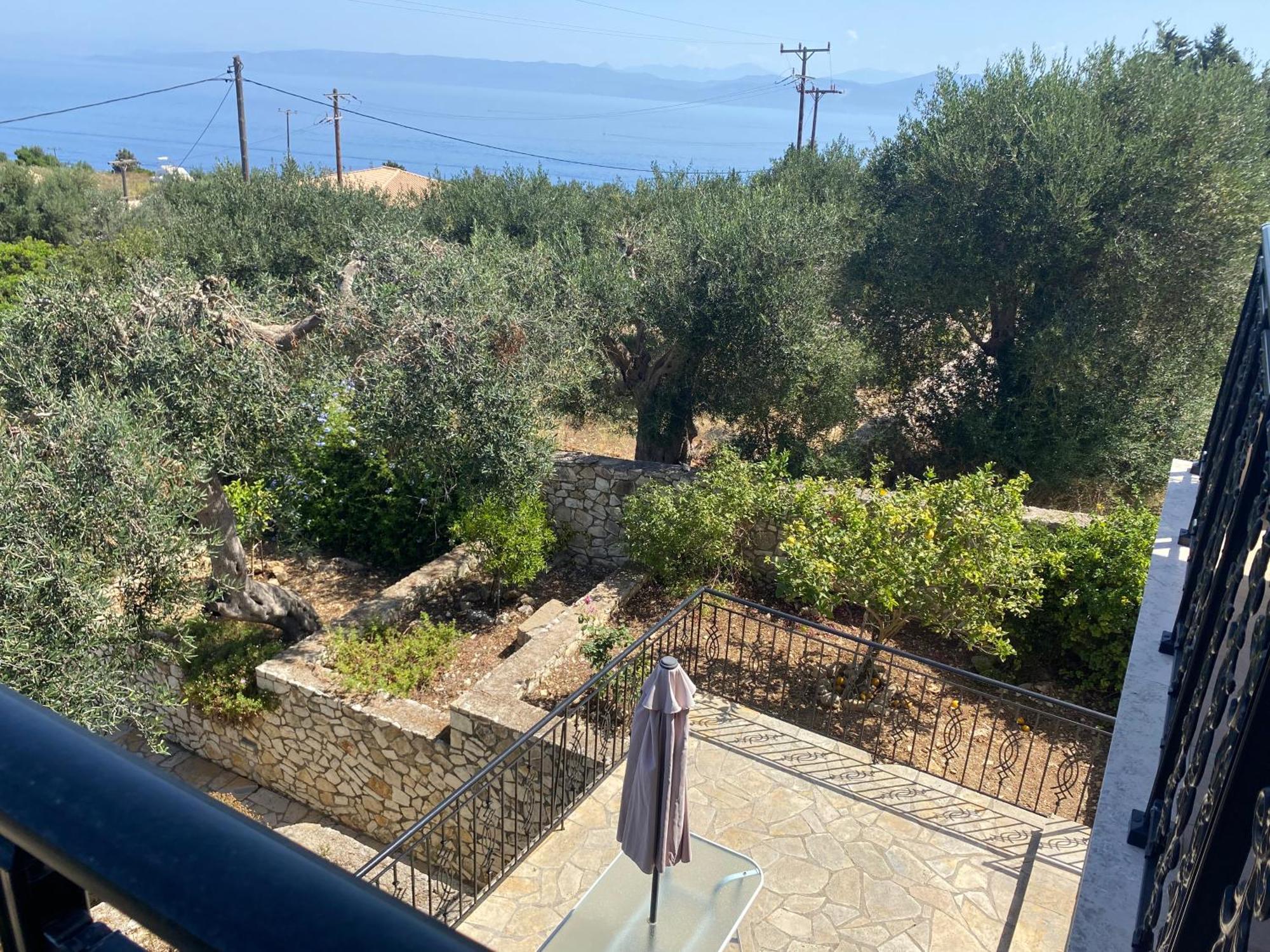 Villa Danae Gaios Bagian luar foto
