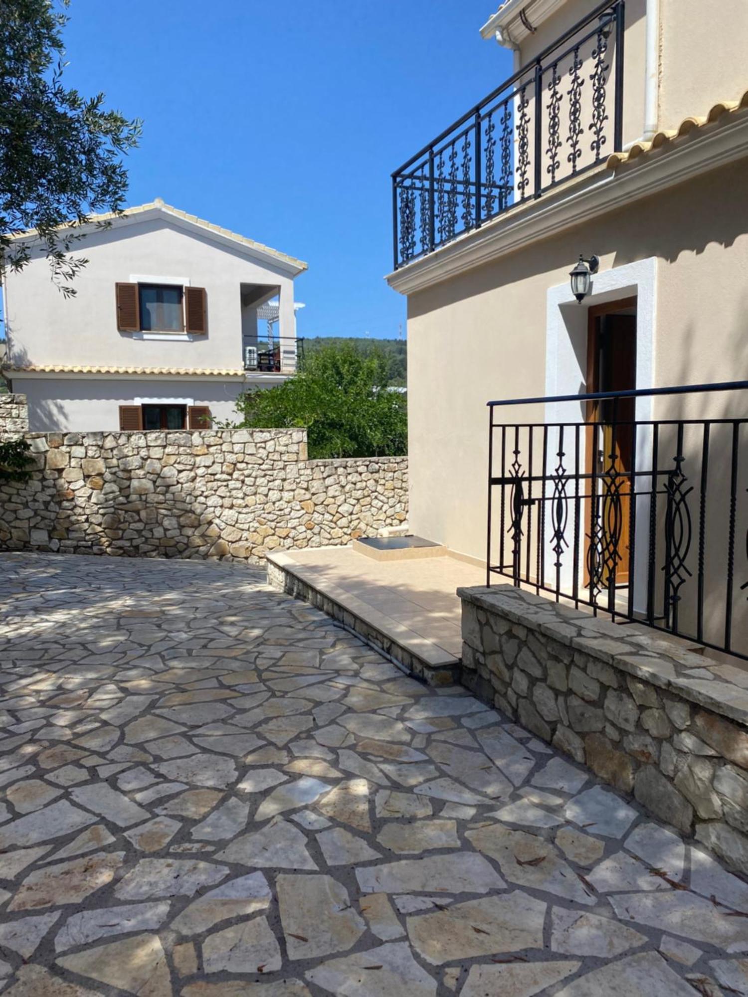 Villa Danae Gaios Bagian luar foto