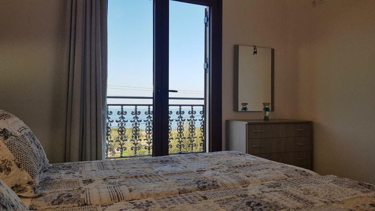 Villa Danae Gaios Bagian luar foto