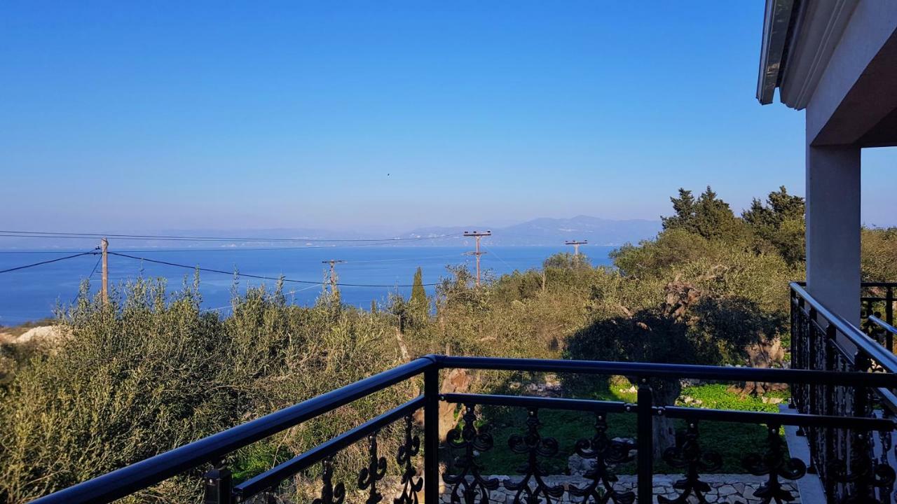 Villa Danae Gaios Bagian luar foto