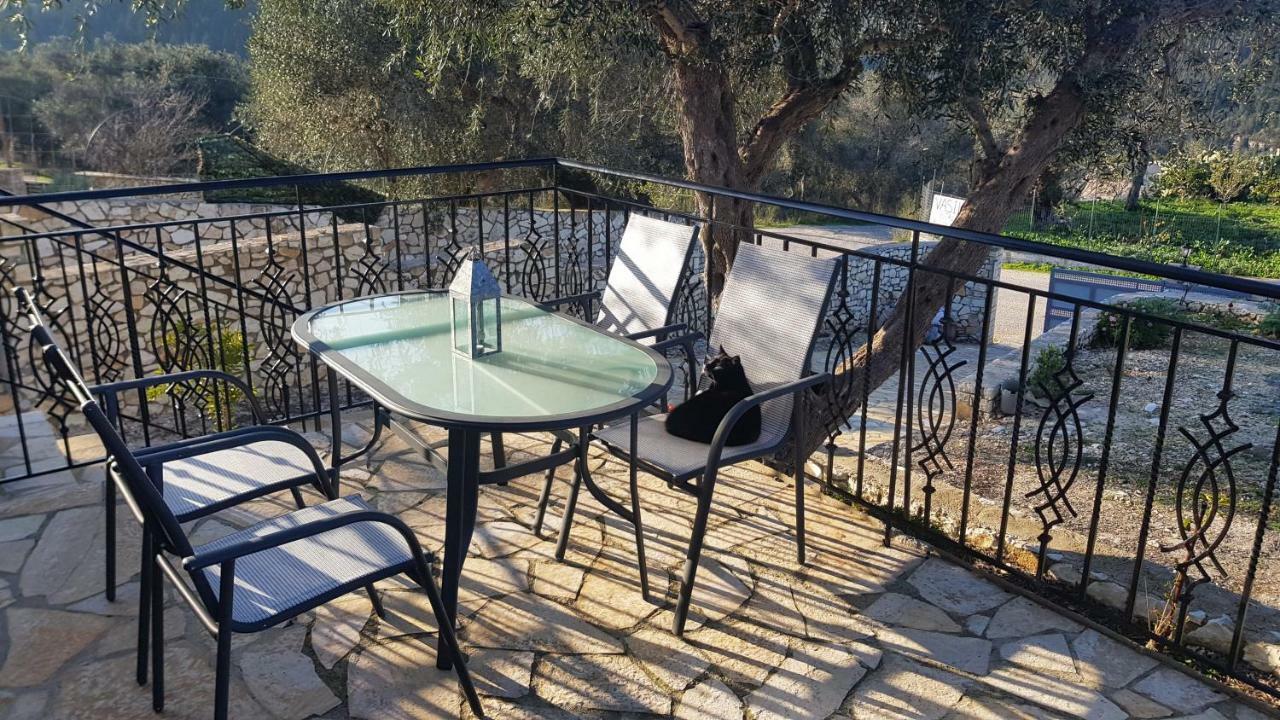 Villa Danae Gaios Bagian luar foto