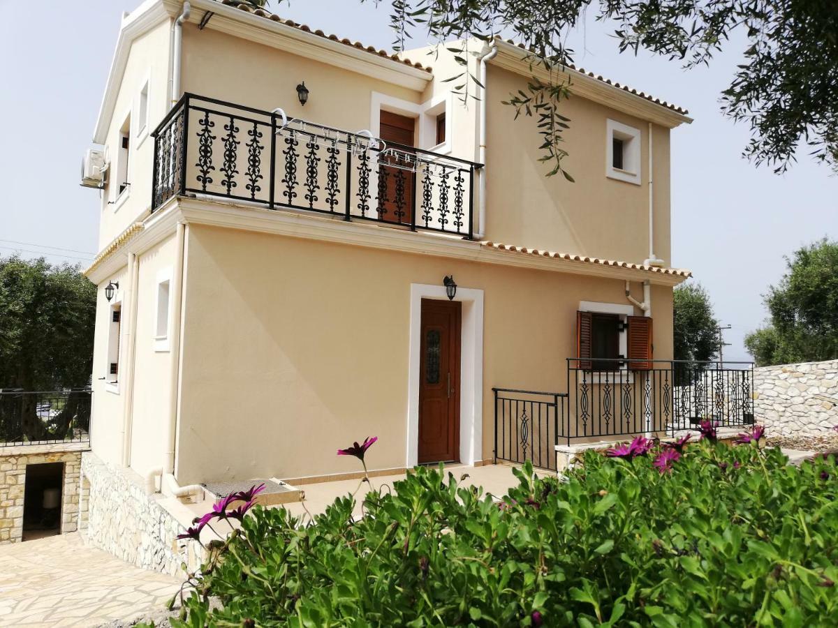 Villa Danae Gaios Bagian luar foto